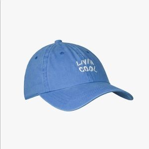 Livin Cool - Wavy Cap - Washed Blue
